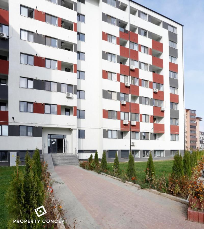 Apartment Avangarde Concept Rosu